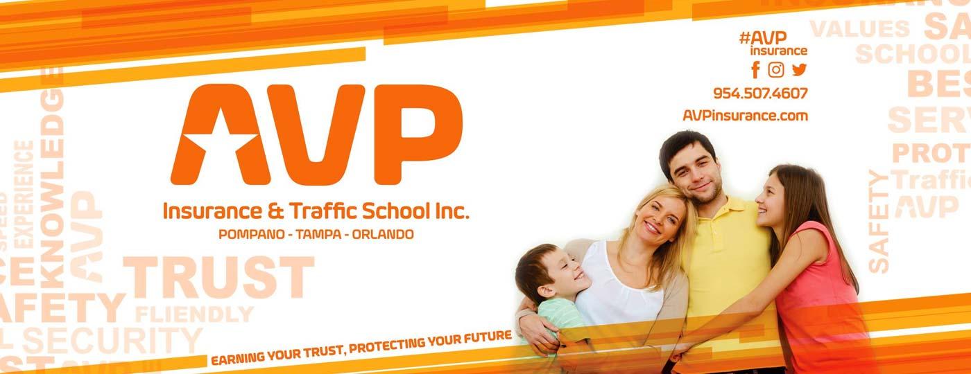 Avp Insurance & Traffic School Inc