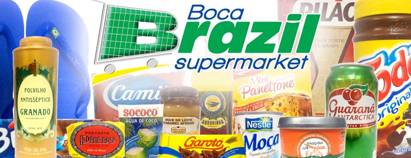 Boca Brazil Supermarket