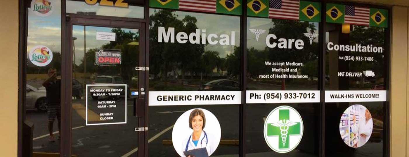 Generic Pharmacy Inc