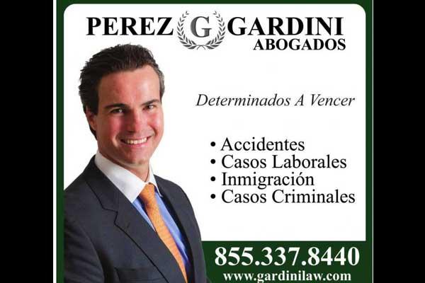 Perez Gardini LLC, Attorneys Overview