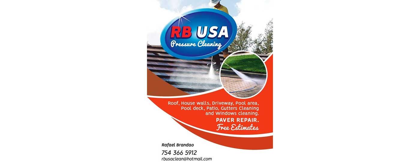 RB USA Pressure Cleaning